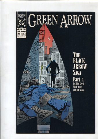 Dc: Green Arrow numero 038: The Black Arrow Saga, part 4