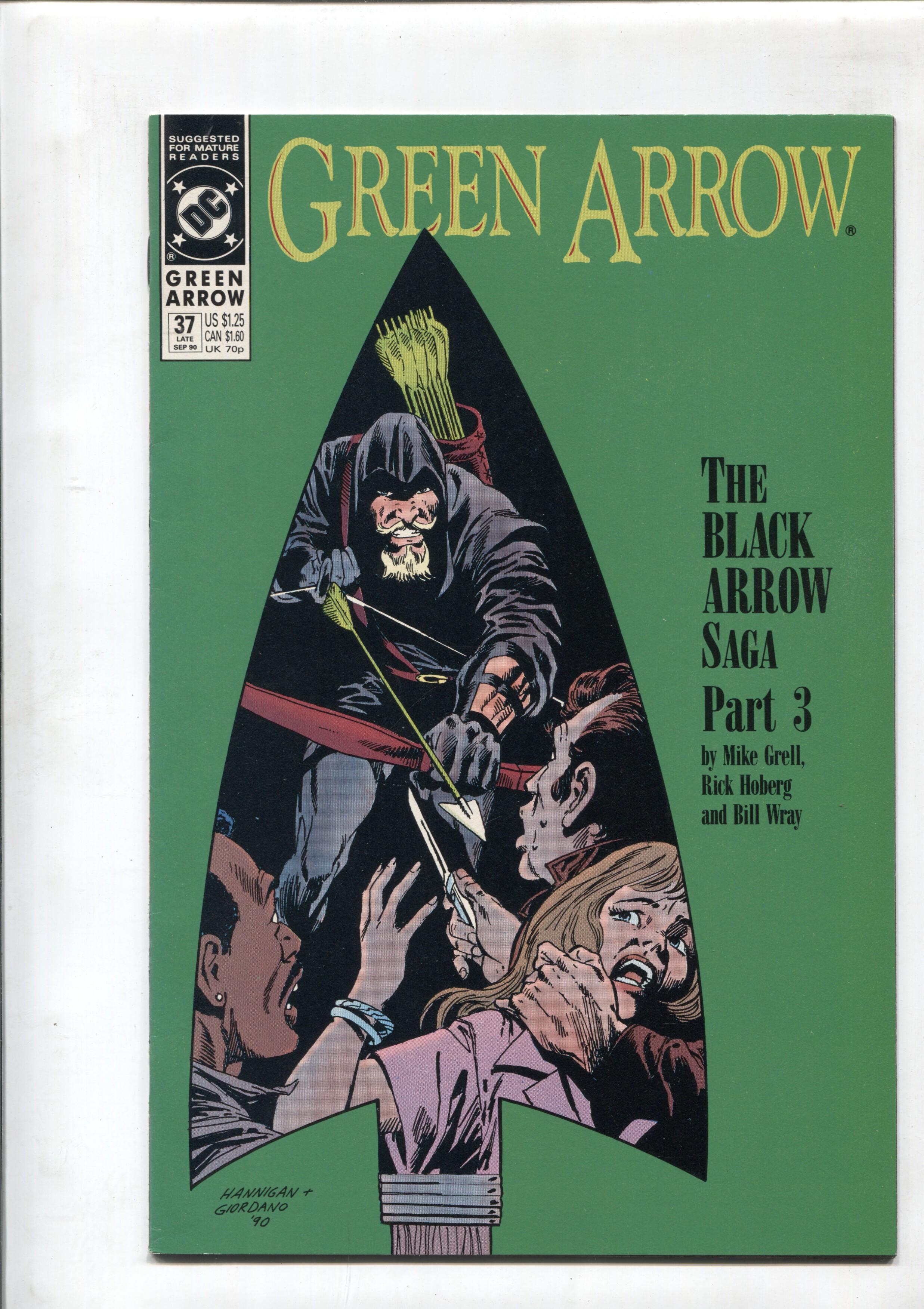 Dc: Green Arrow numero 037: The Black Arrow Saga, part 3