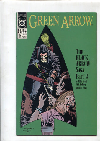 Dc: Green Arrow numero 037: The Black Arrow Saga, part 3