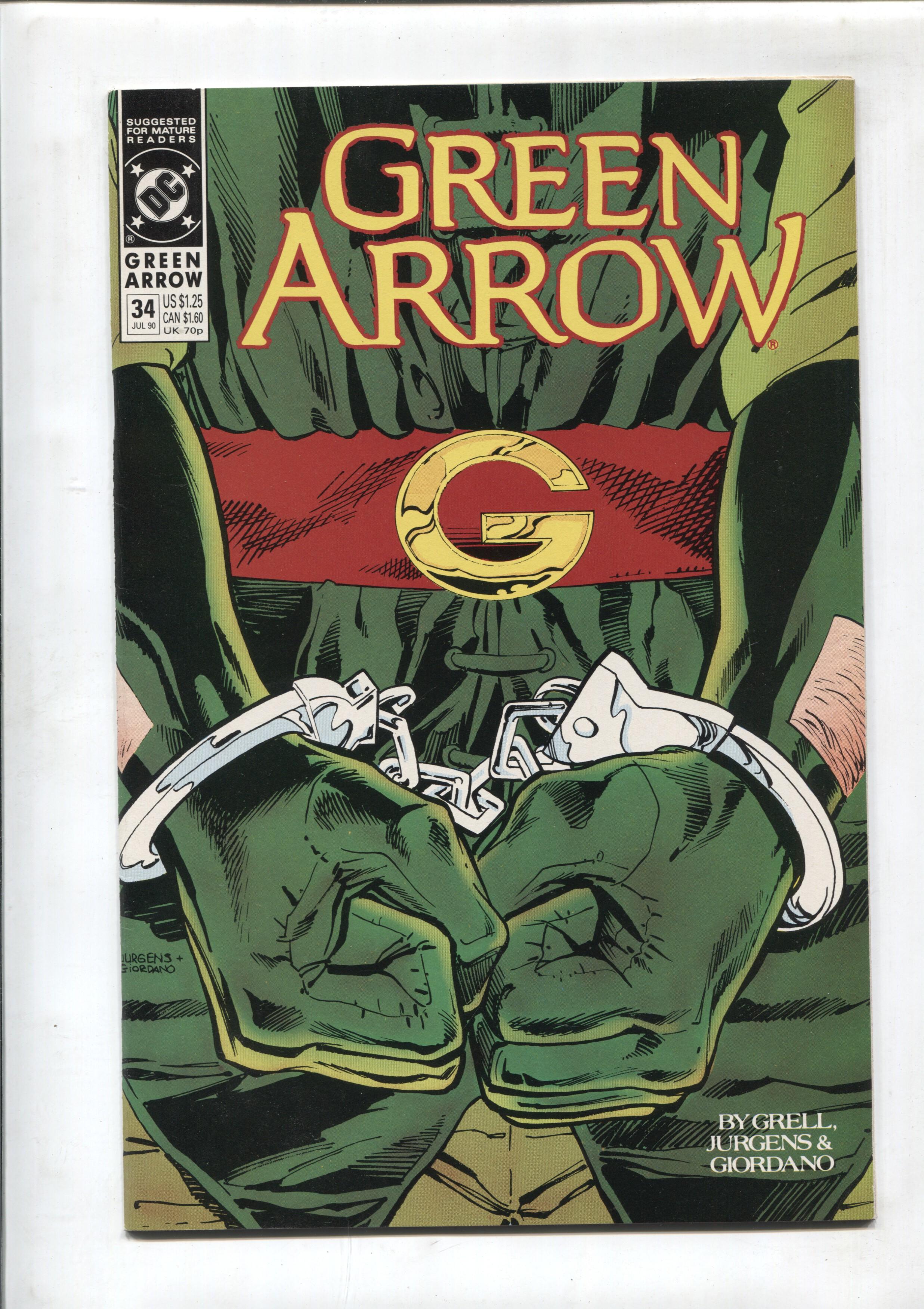 Dc: Green Arrow numero 034