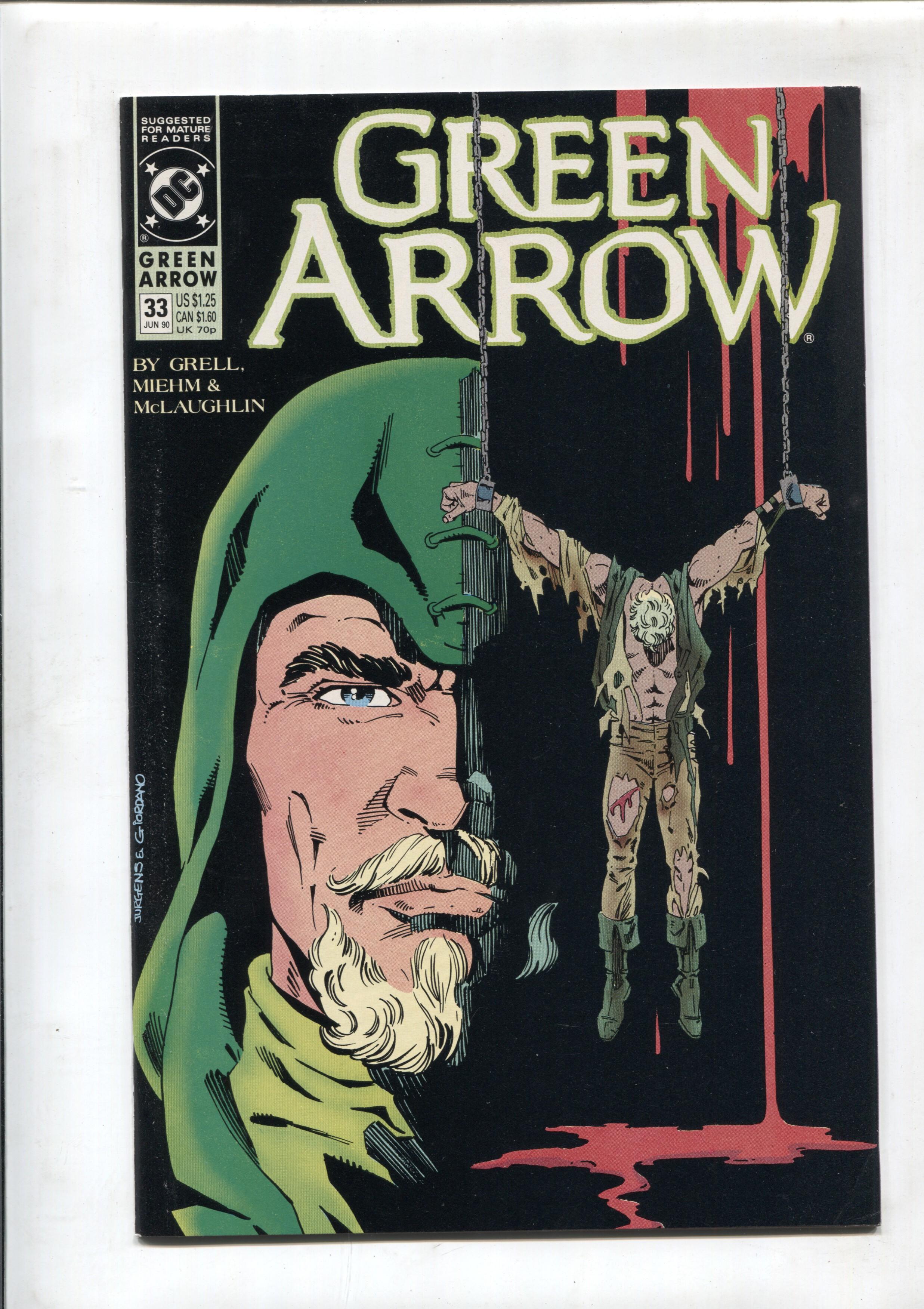Dc: Green Arrow numero 033; Broken Arrow