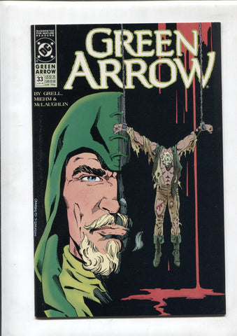 Dc: Green Arrow numero 033; Broken Arrow
