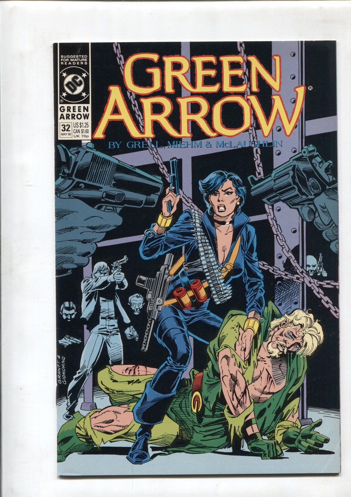 Dc: Green Arrow numero 032: The Canary is a Bird of Prey