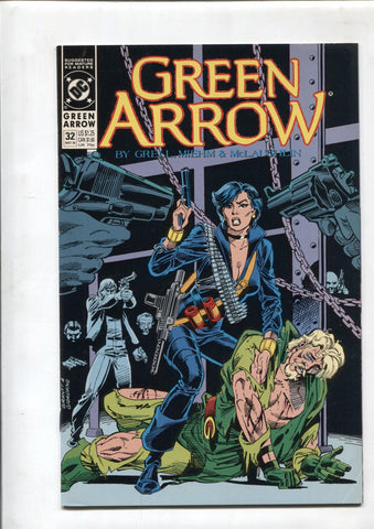 Dc: Green Arrow numero 032: The Canary is a Bird of Prey