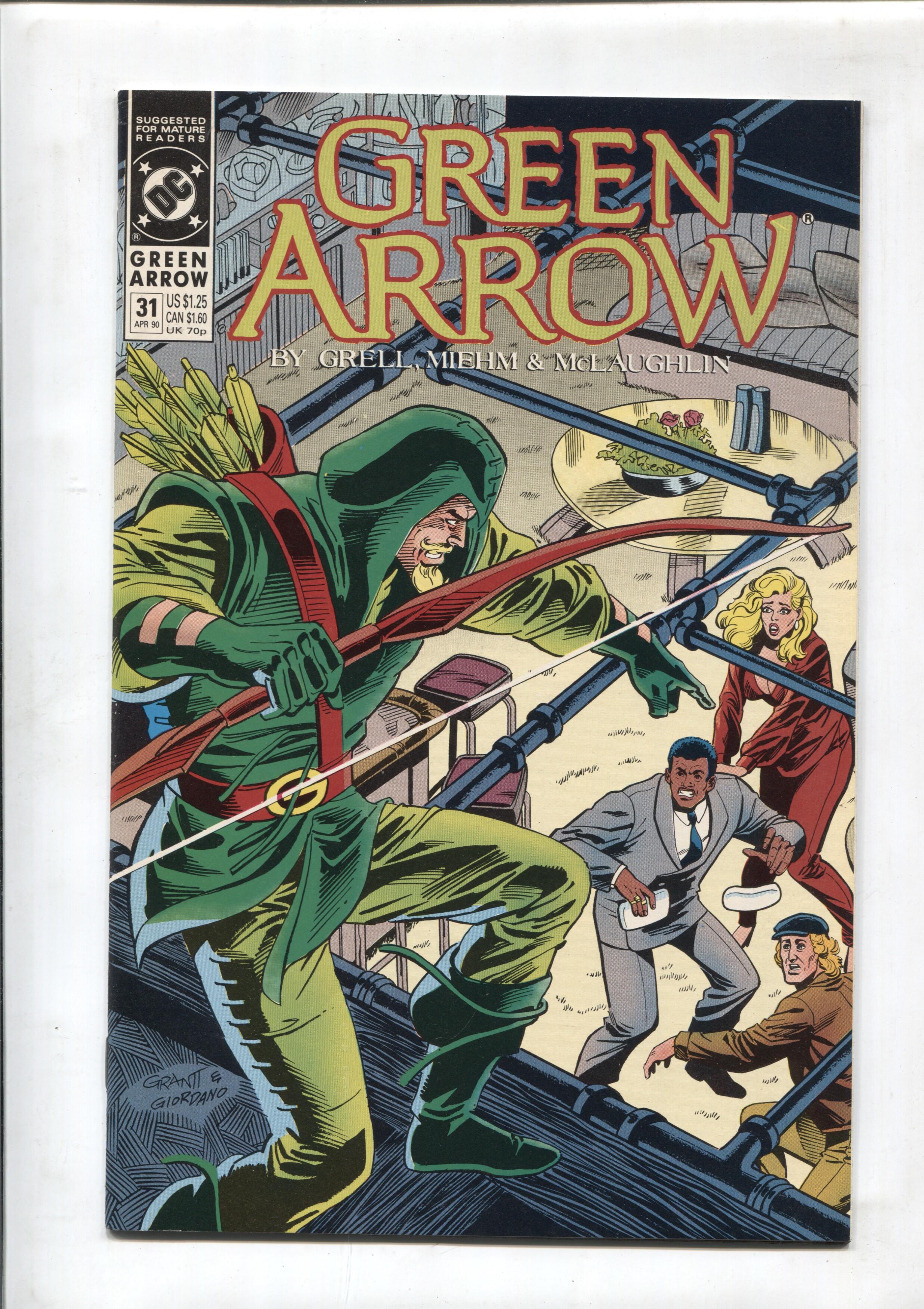 Dc: Green Arrow numero 031: The Canary is a Bird of Prey