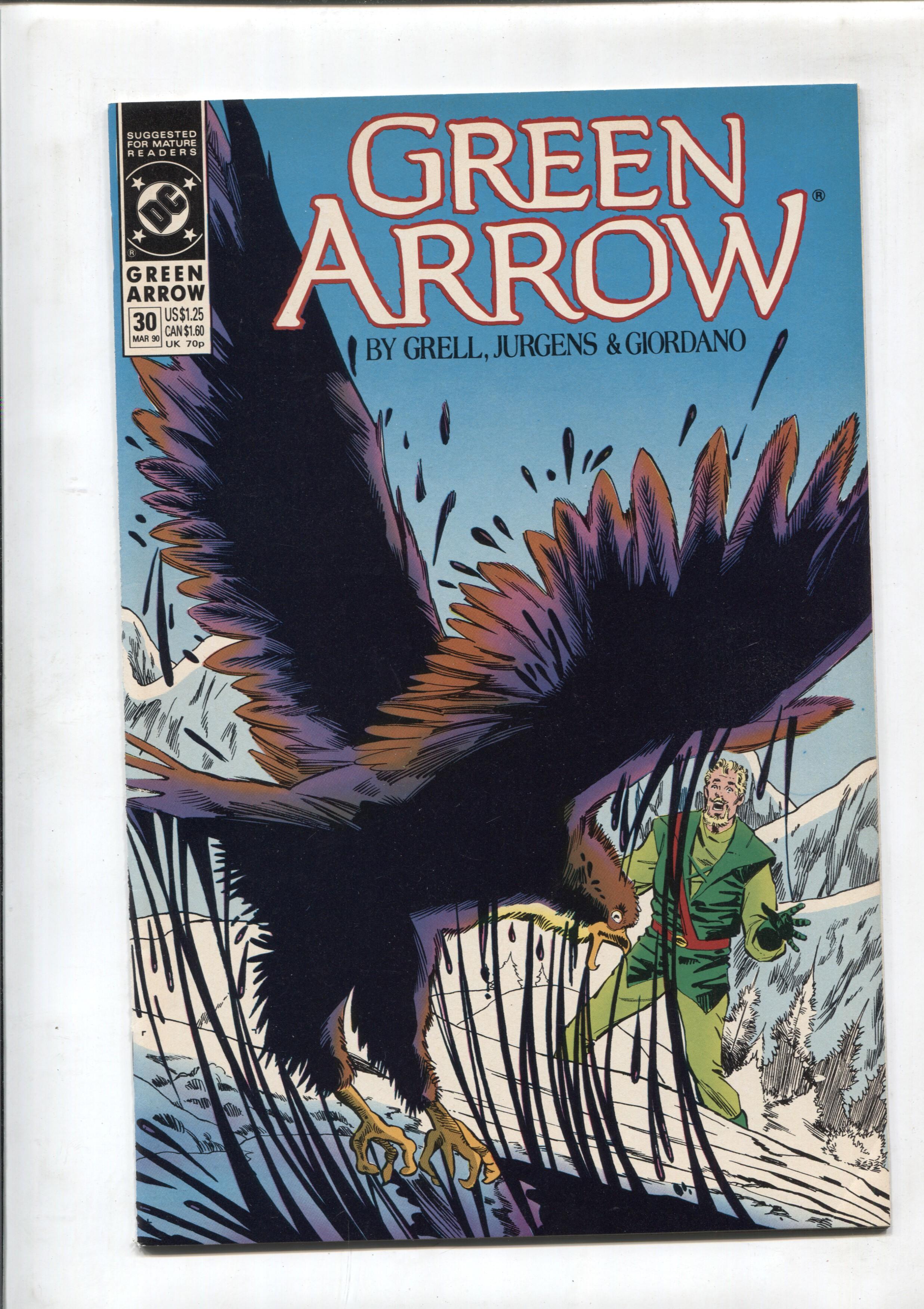 Dc: Green Arrow numero 030: Coyote Tears