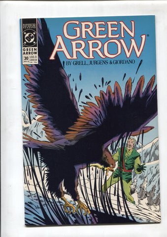 Dc: Green Arrow numero 030: Coyote Tears