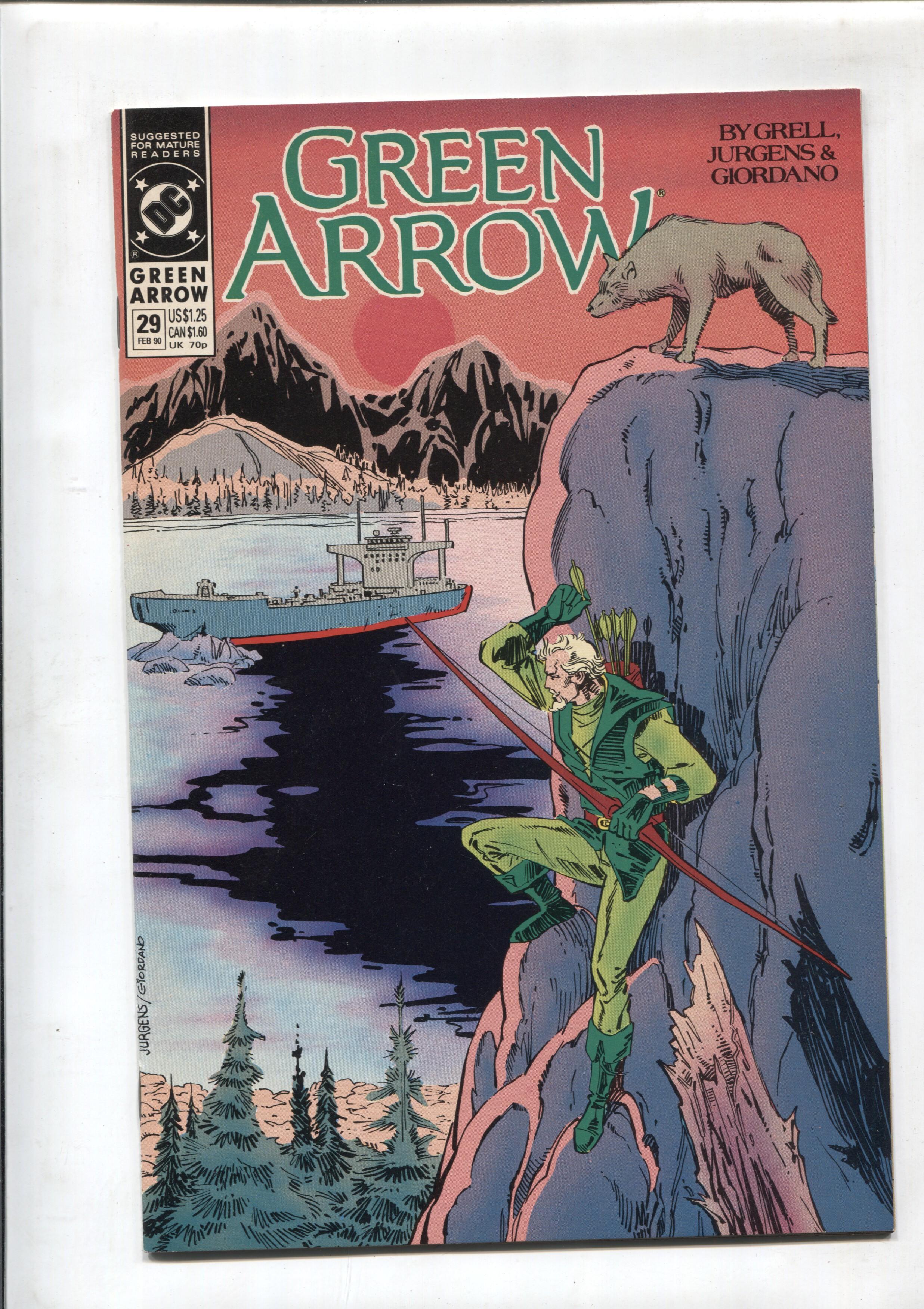 Dc: Green Arrow numero 029: Coyote Tears