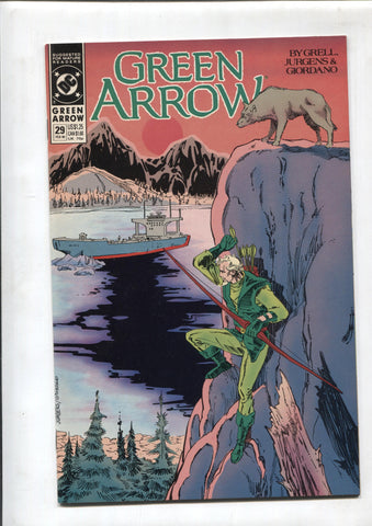 Dc: Green Arrow numero 029: Coyote Tears