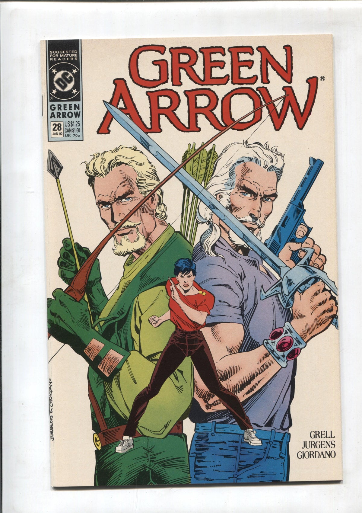 Dc: Green Arrow numero 028: Siege