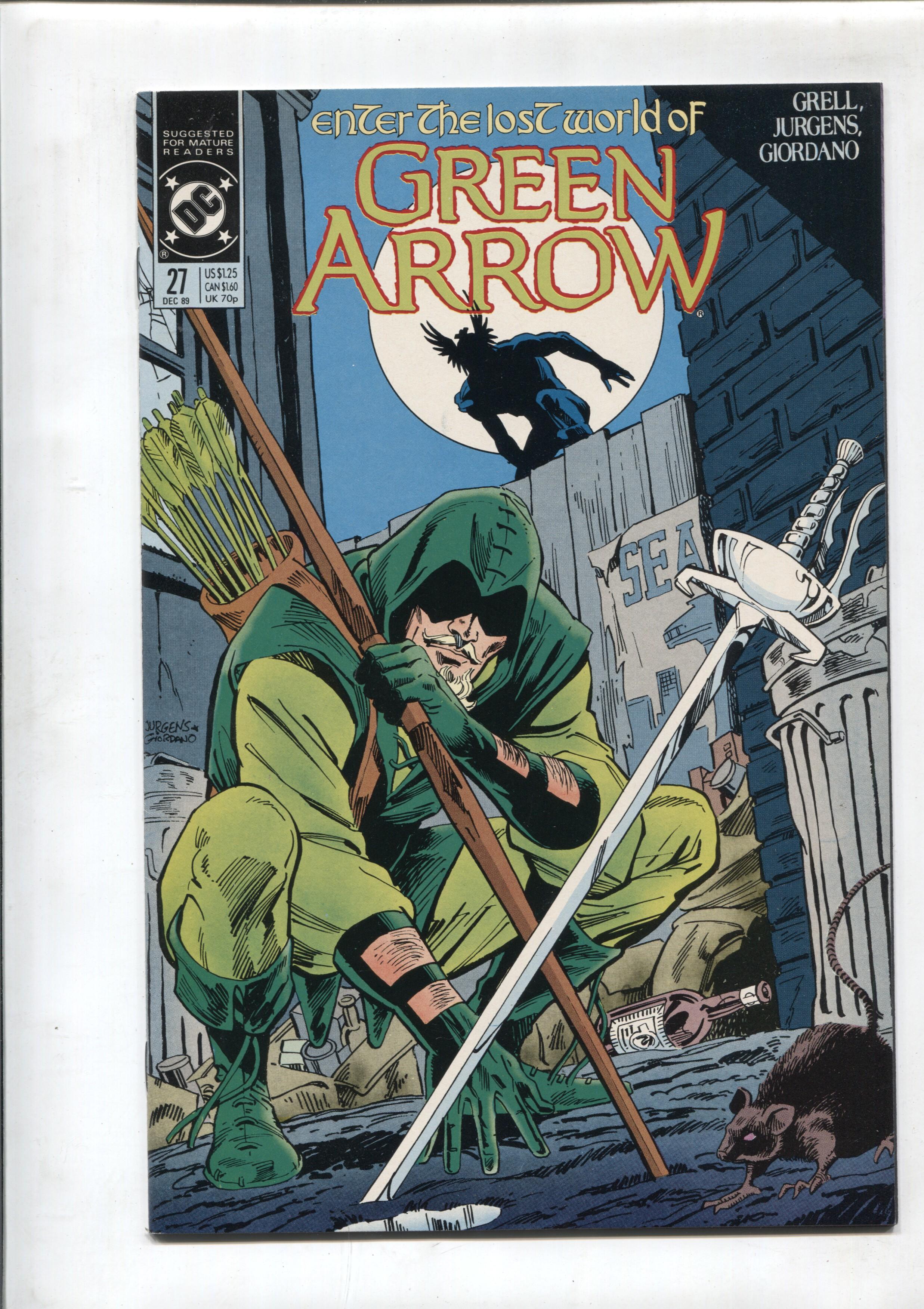 Dc: Green Arrow numero 027: Enter the lost world of