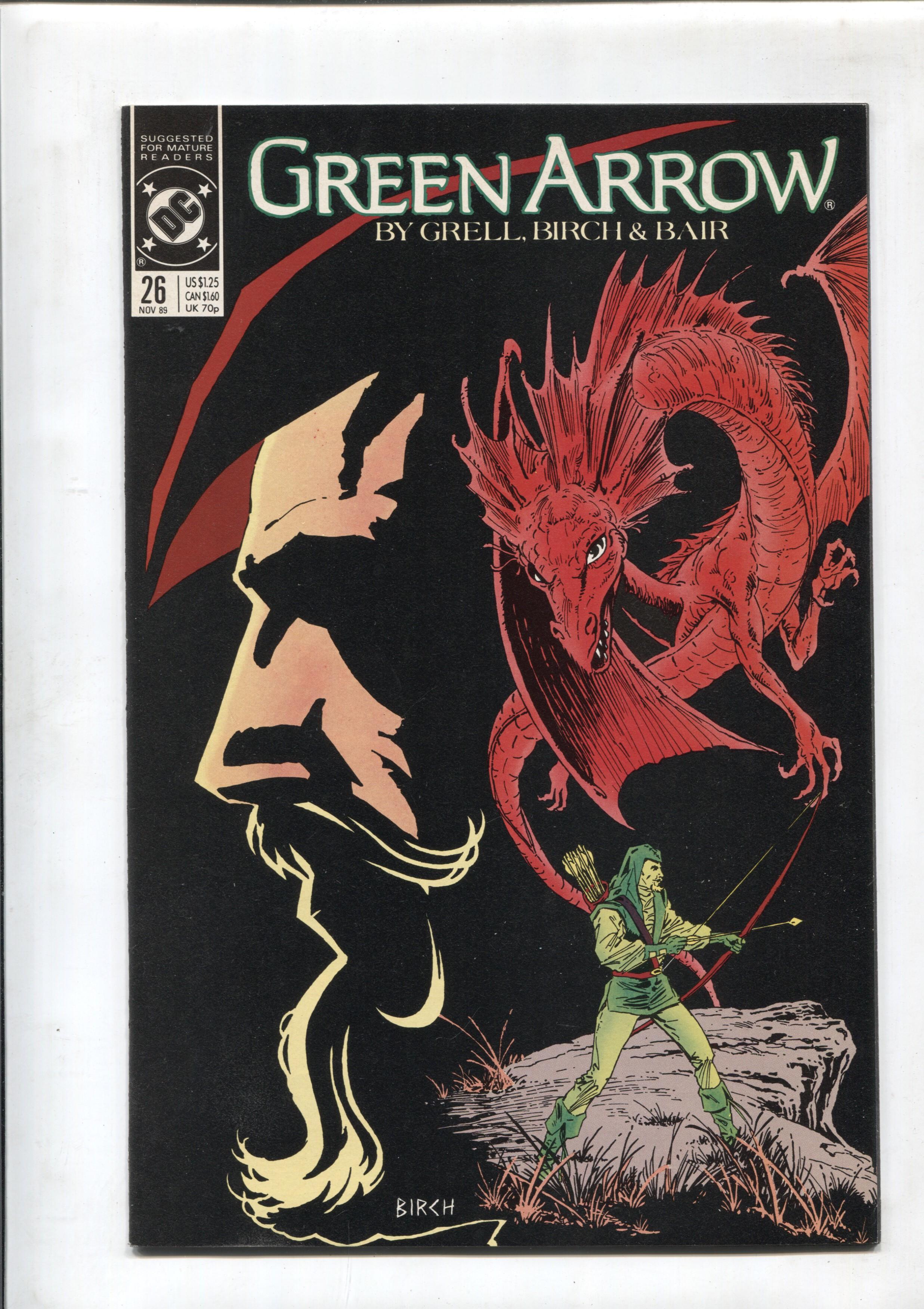 Dc: Green Arrow numero 026: Witch Hunt