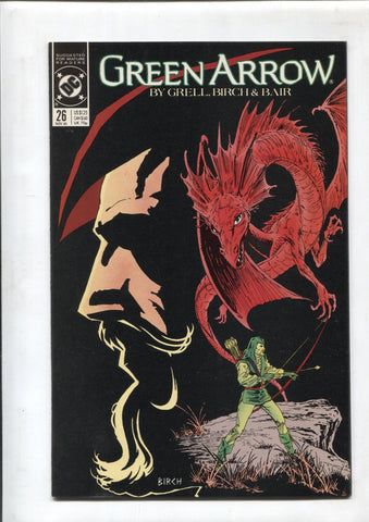 Dc: Green Arrow numero 026: Witch Hunt