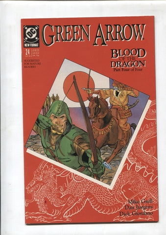 Dc: Green Arrow numero 024: Blood of the Dragon