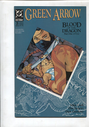 Dc: Green Arrow numero 021: Blood of the Dragon