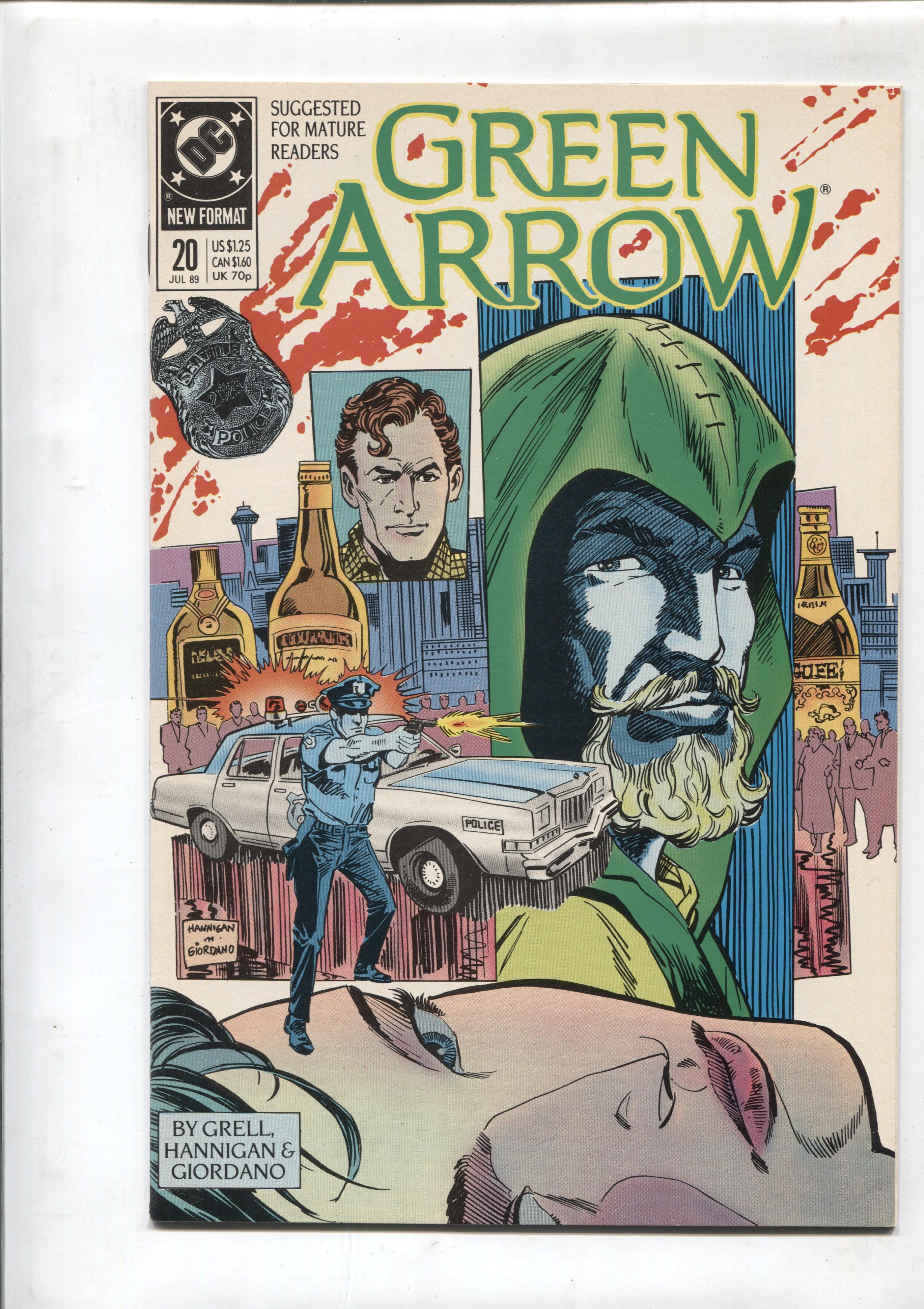 Dc: Green Arrow numero 020: The Trial of Oliver Queen