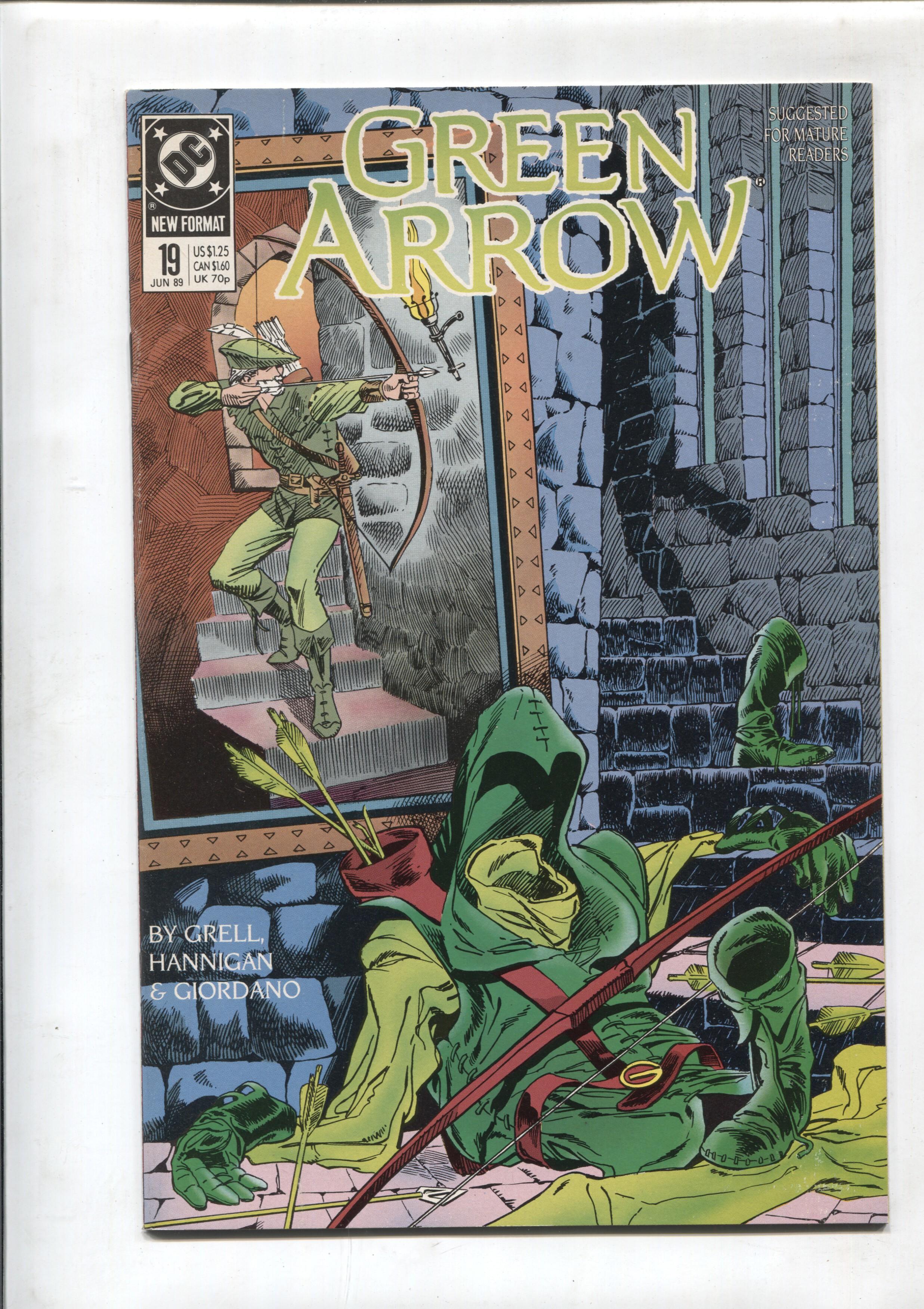 Dc: Green Arrow numero 019: The Trial of Oliver Queen
