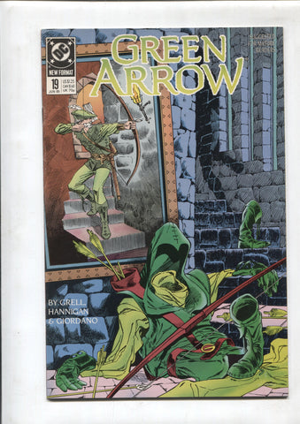 Dc: Green Arrow numero 019: The Trial of Oliver Queen
