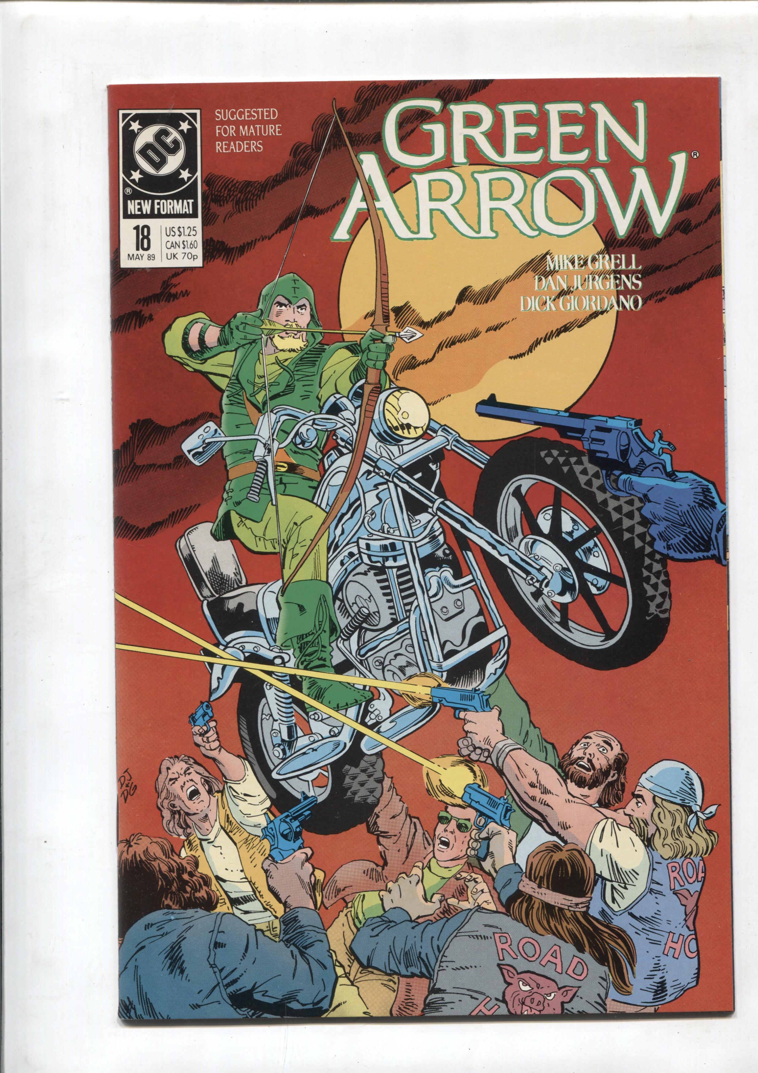 Dc: Green Arrow numero 018: The Horseman