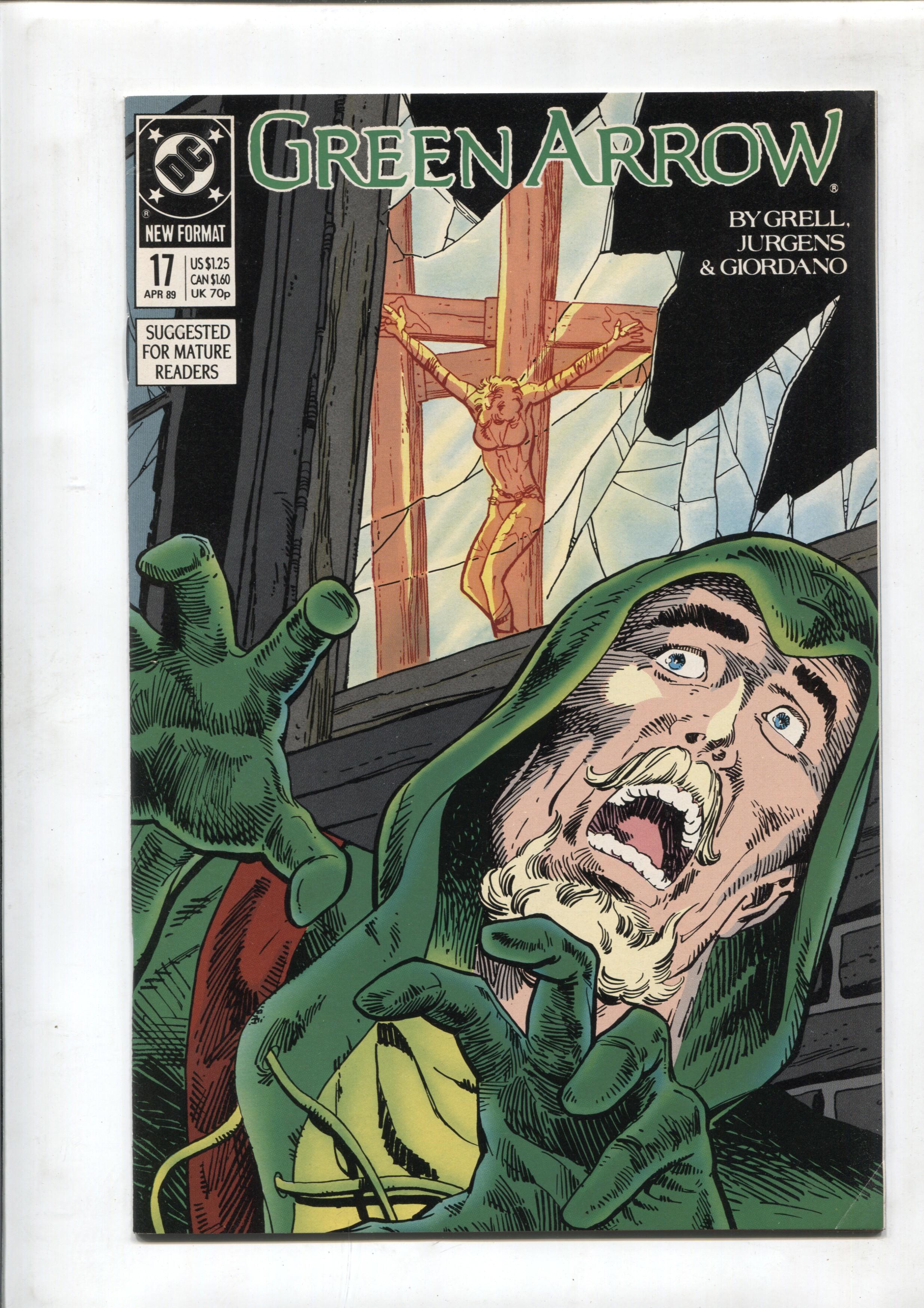 Dc: Green Arrow numero 017: The Horseman