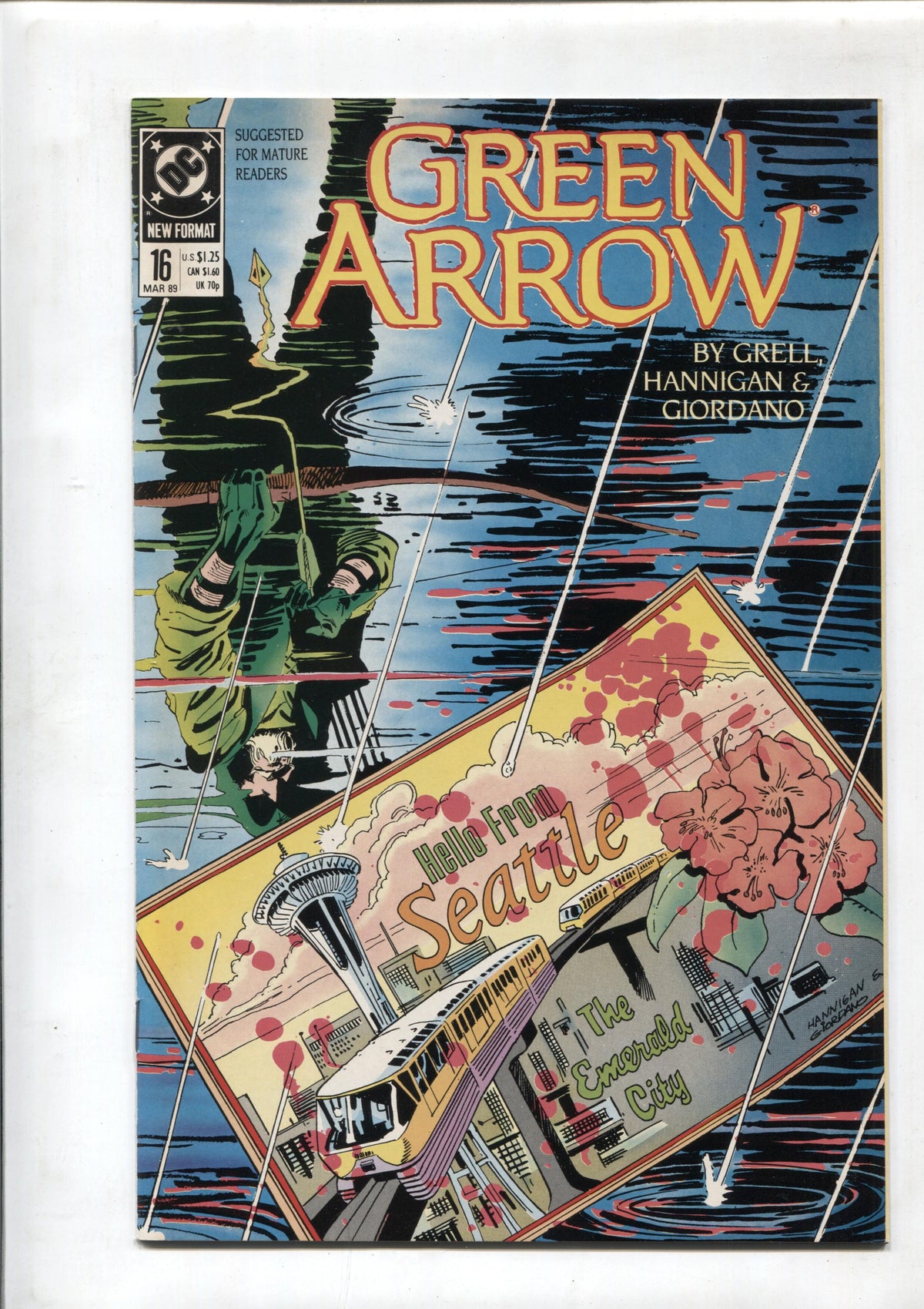 Dc: Green Arrow numero 016: Seatle & Die