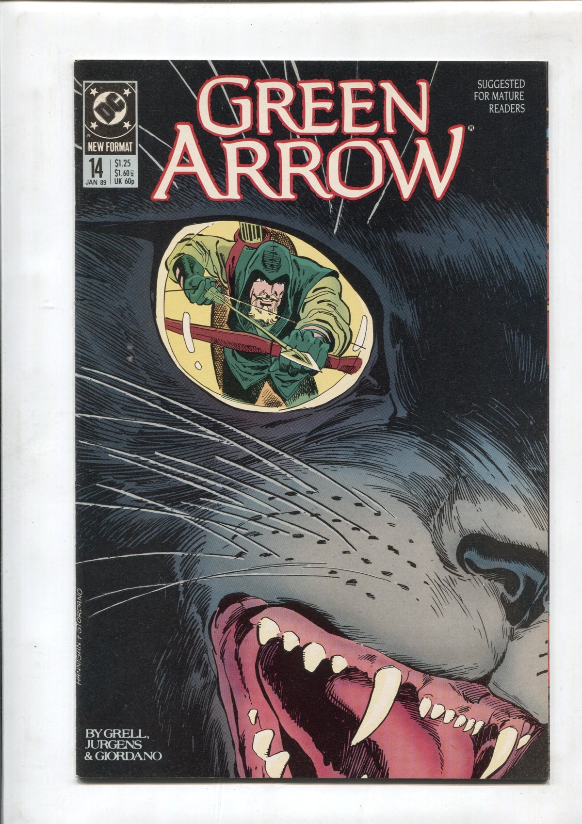 Dc: Green Arrow numero 014: Moving Target