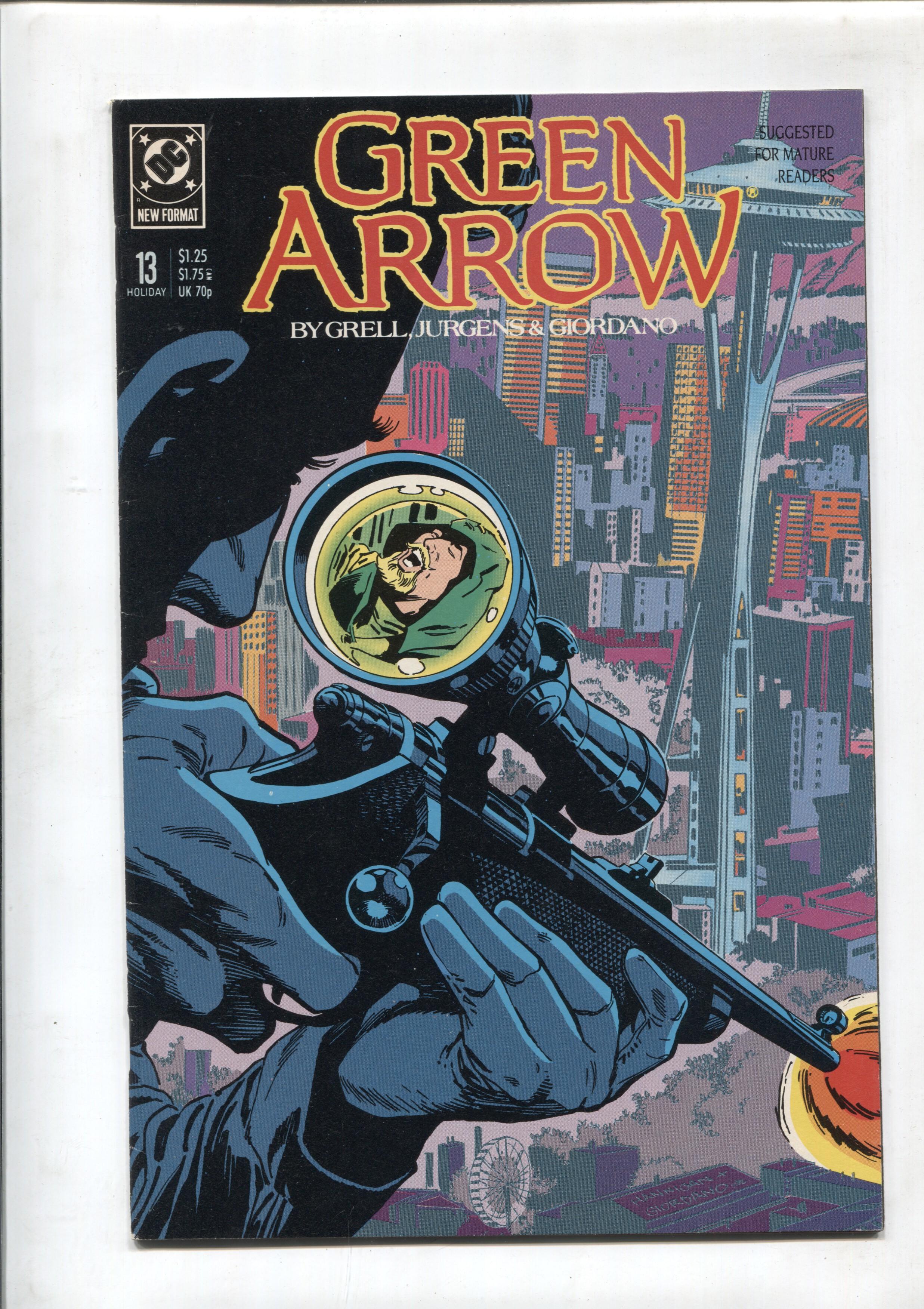 Dc: Green Arrow numero 013: Moving Target