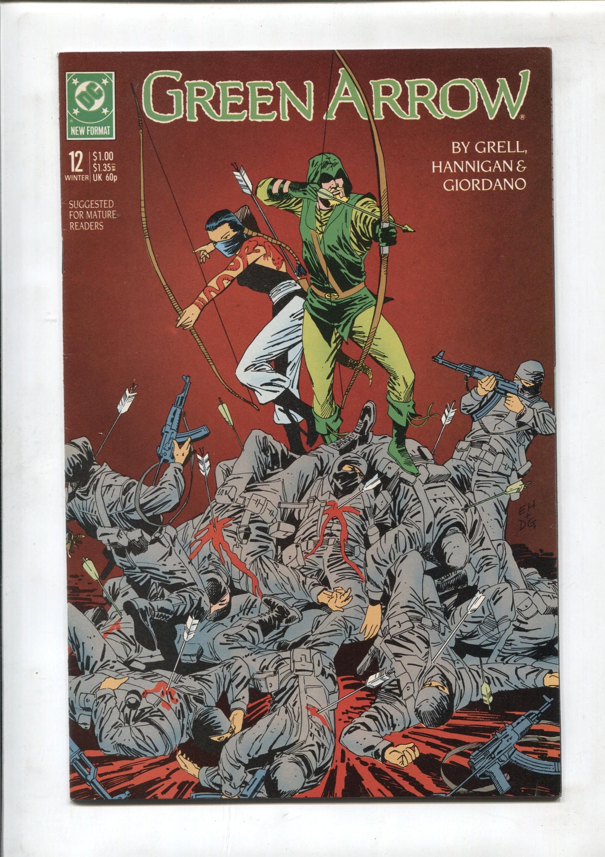 Dc: Green Arrow numero 012: Here There Be Dragns