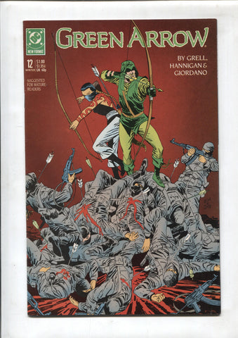 Dc: Green Arrow numero 012: Here There Be Dragns