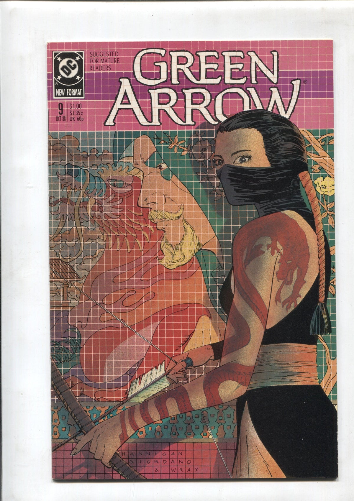 Dc: Green Arrow numero 009: Here There Be Dragons