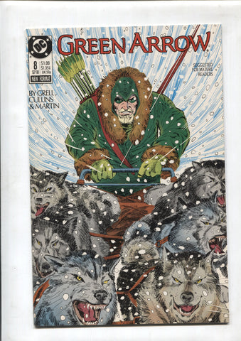 Dc: Green Arrow numero 008: The Powderhorn Trail