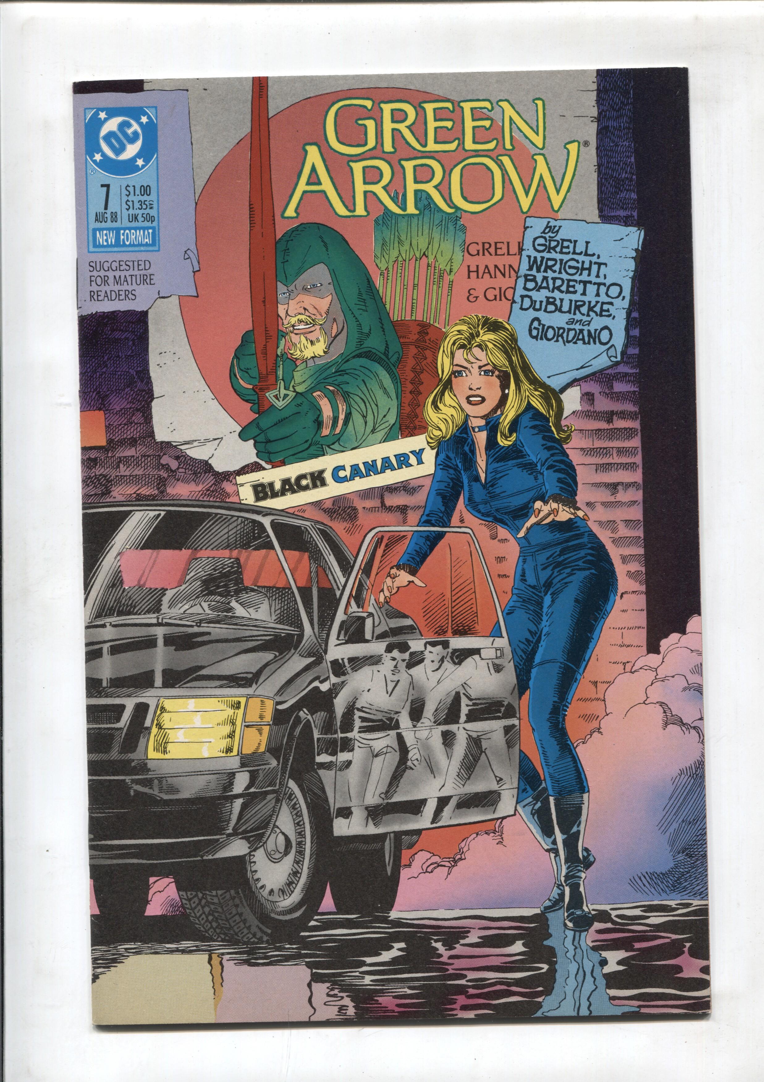Dc: Green Arrow numero 007: handee Wash