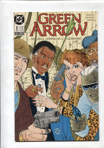 Dc: Green Arrow numero 006: Gauntlet