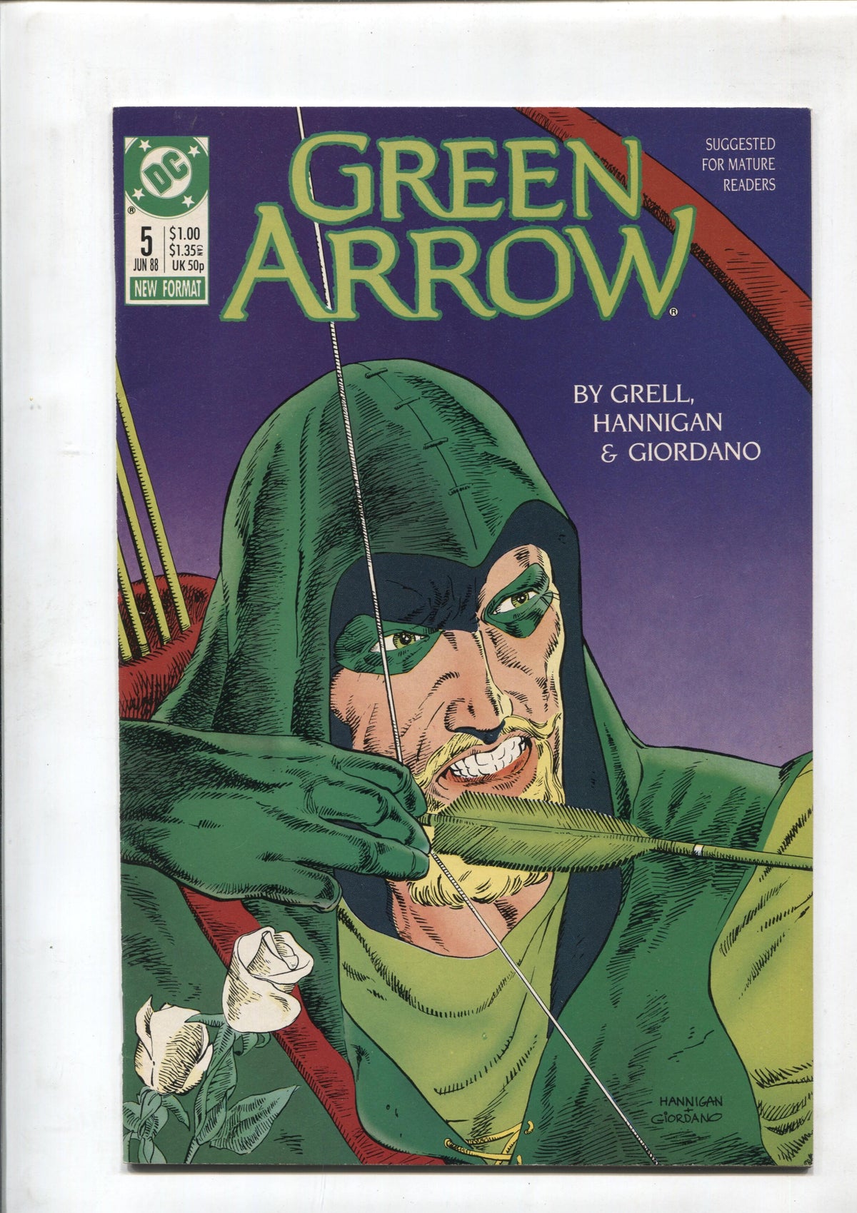 Dc: Green Arrow numero 005: Gauntlet