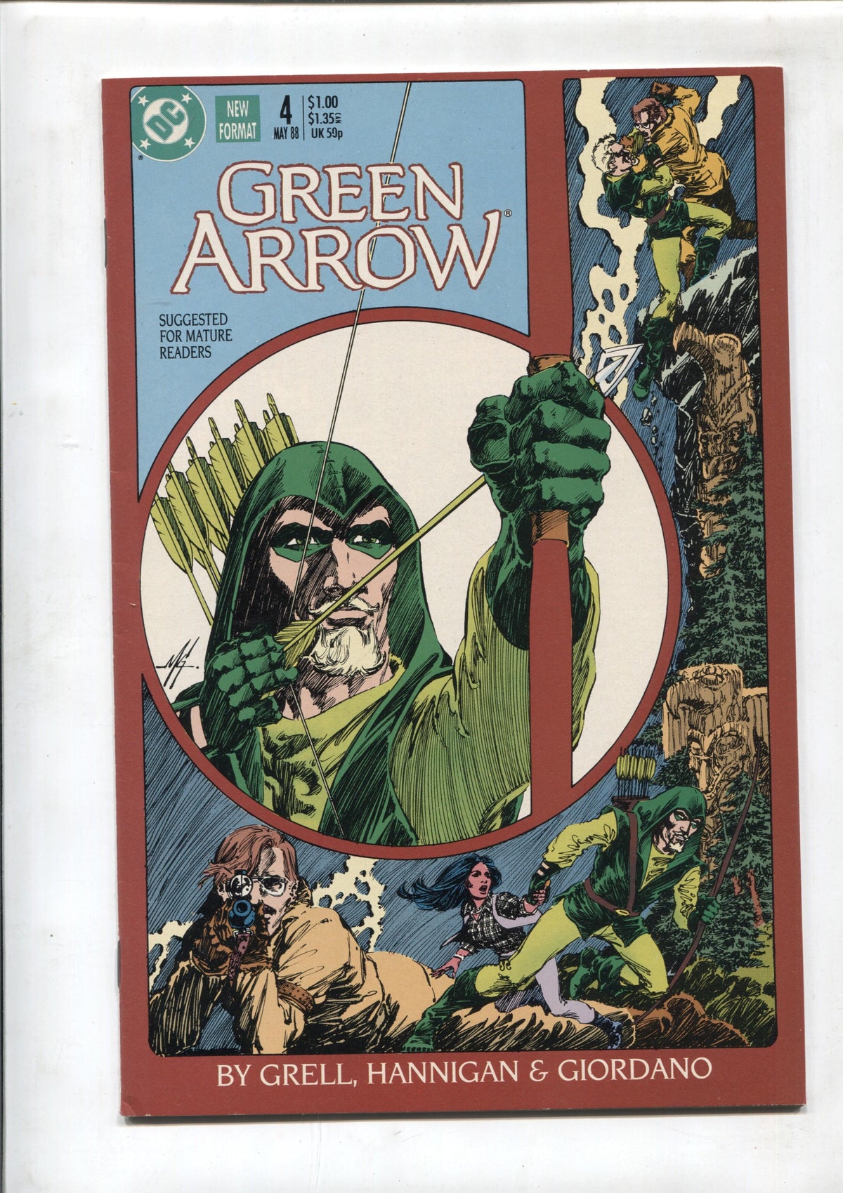 Dc: Green Arrow numero 004: the champions