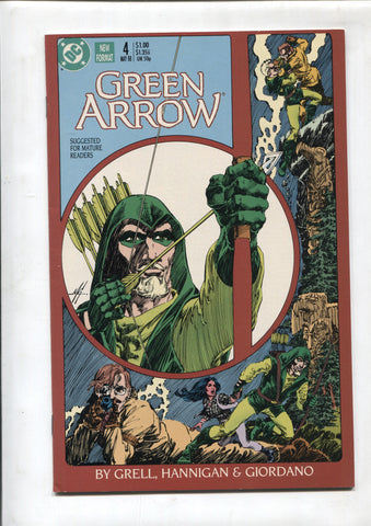 Dc: Green Arrow numero 004: the champions