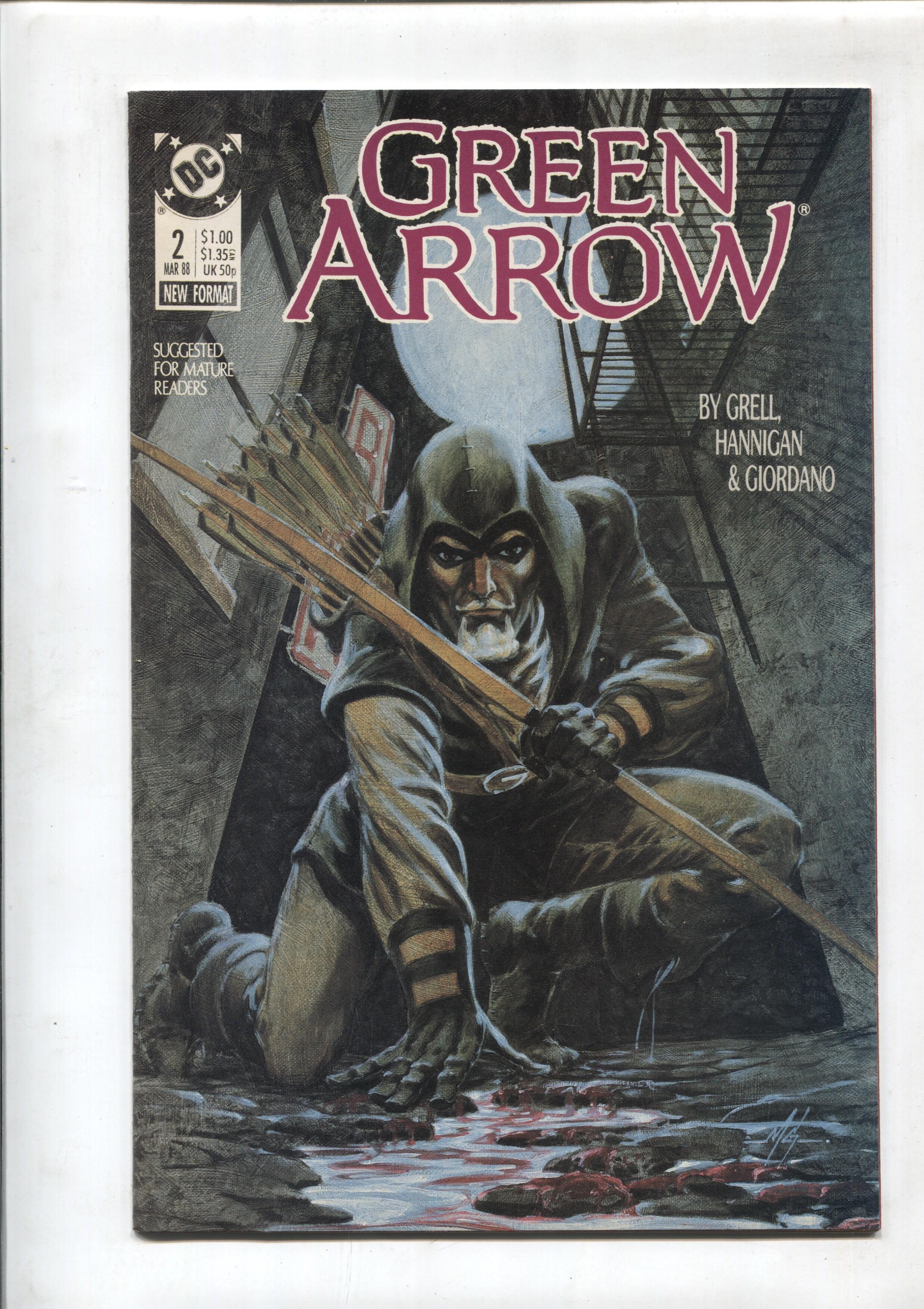 Dc: Green Arrow numero 002: Hunters Moon