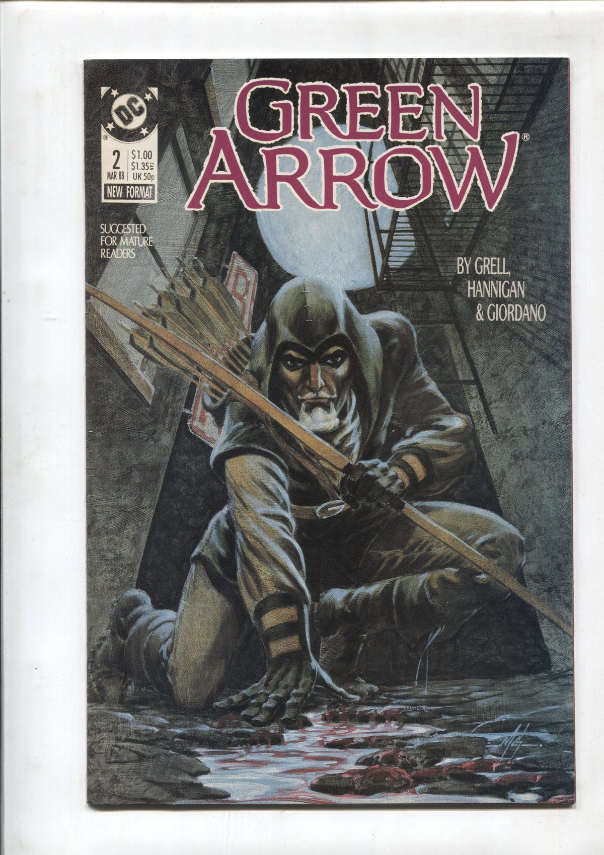 Dc: Green Arrow numero 002: Hunters Moon
