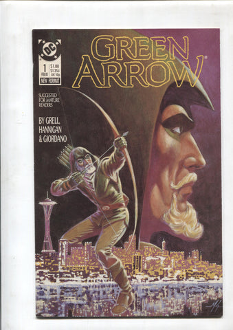 Dc: Green Arrow numero 001: Hunters Moon