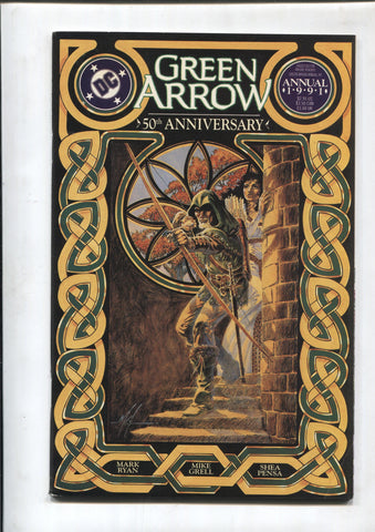 Dc: Green Arrow Annual numero 4 (1991):  The Black Alchemist