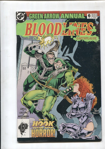 Dc: Green Arrow Annual numero 6 (1993):  Lust be a Lady Tonight