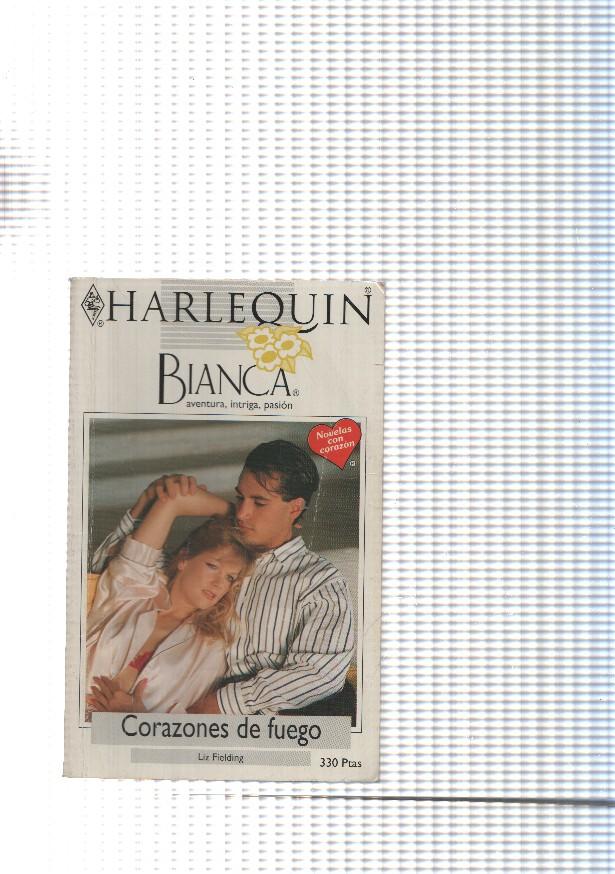 Coleccion Bianca: Corazones de fuego