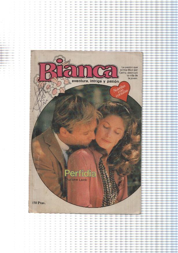 Coleccion Bianca num. 111: Perfidia