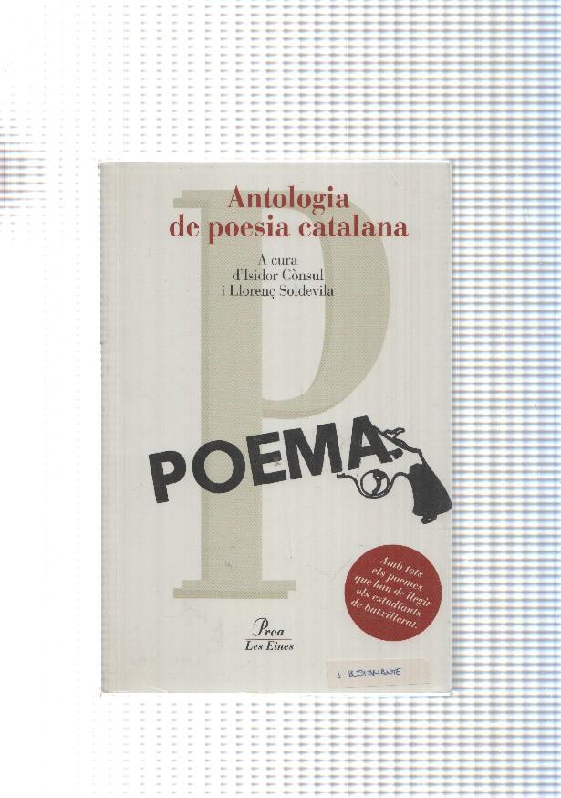 Coleccion Les Eines: Antologia de poesia catalana
