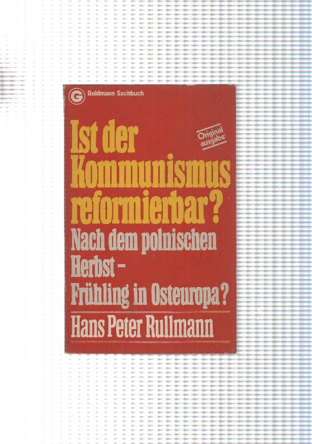 Ist der Kommunismus reformierbar
