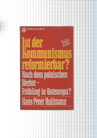 Ist der Kommunismus reformierbar