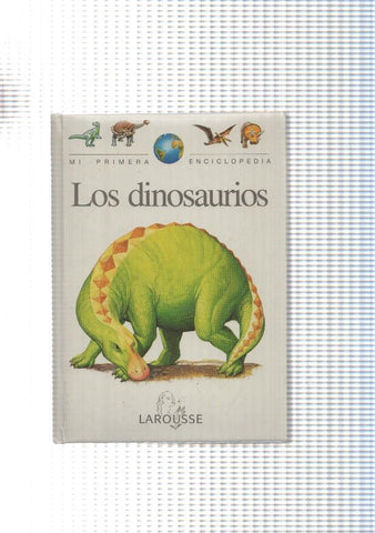 Mi primera enciclopedia: Los dinosaurios