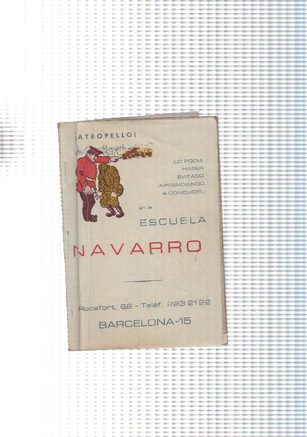 Manual de Conduccion Escuela Navarro