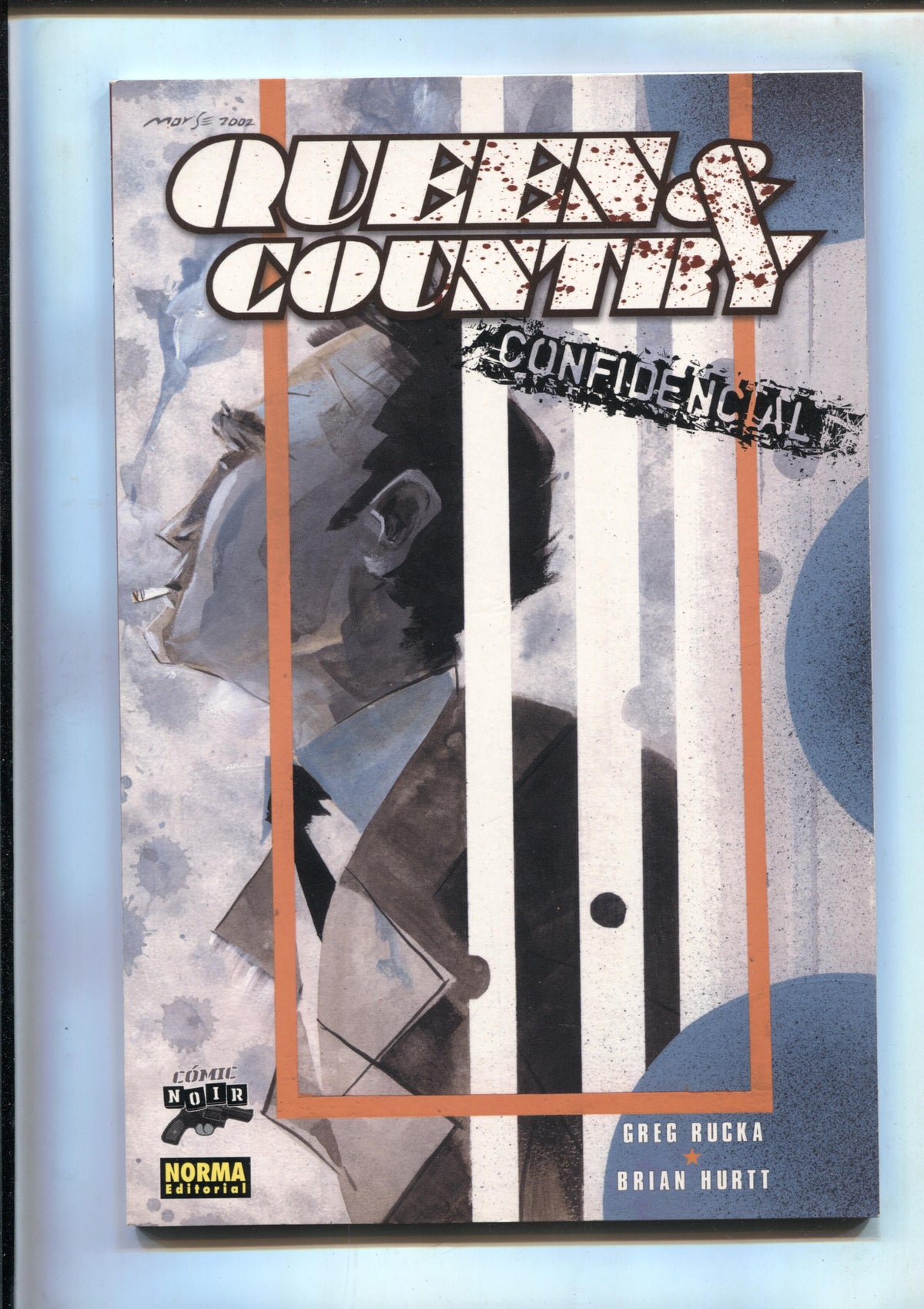 Comic Noir numero 16: Queen & Country: Confidencial numero 1