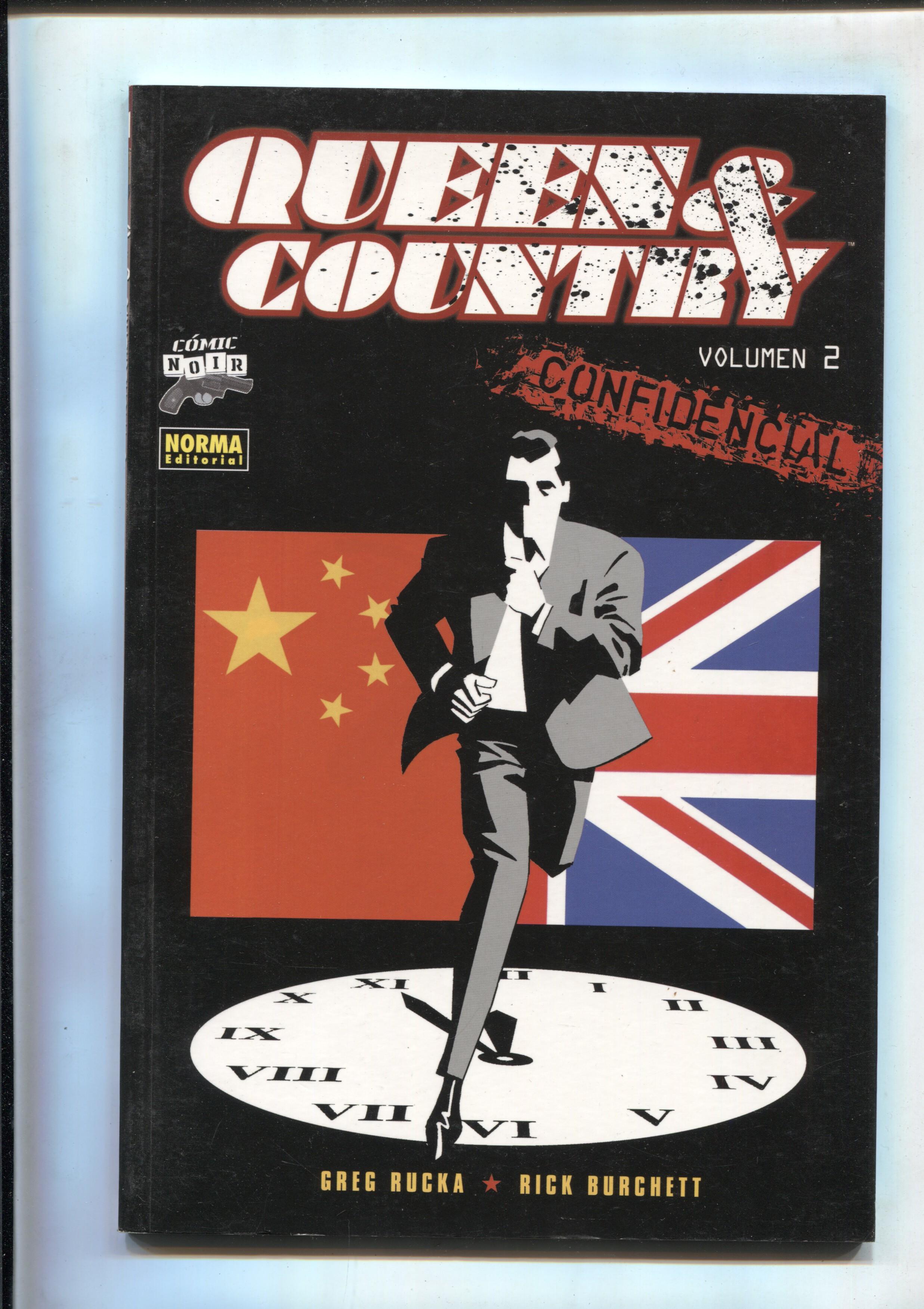 Comic Noir numero 31: Queen & Country: Confidencial numero 2